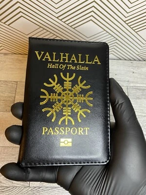 Marvel Thor Valhalla Passport Holder Protector Cover Vikings Marvel Rivals