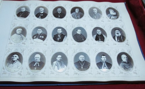 IMPORTANT CATHOLIC CHURCH PHOTOGRAPHS First Vatican Council 1st ED Signed photos - Picture 11 of 12