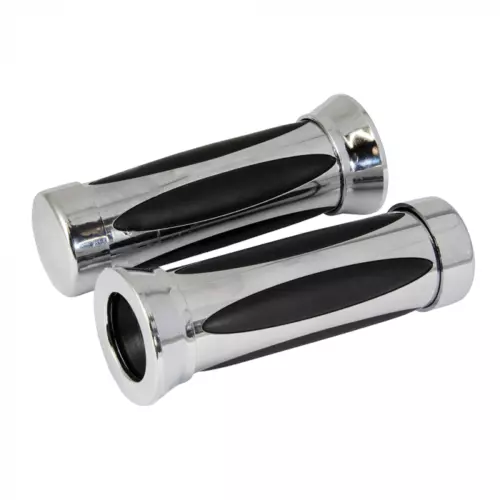 Bike It Griffe Chrom Oval Custom Polster 25mm