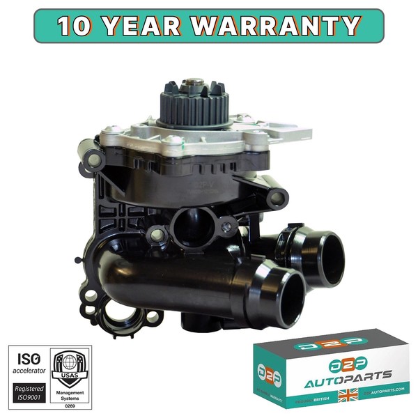 Wasserpumpe VW KäFer Golf, Jetta Passat Sharan Tiguan 1.8 Tsi, 2.0 Tfsi/Tsi/Gti-image
