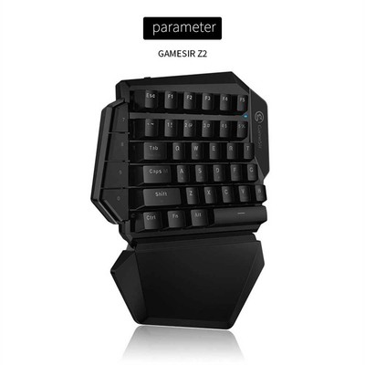 GameSir Z2 Wireless Gaming Keyboard And DPI Mouse One-hand e-sports keyboard HYH