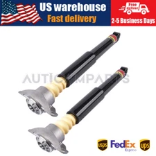 2x Rear Shock Struts Assys MagneRide Fit Audi TT MKII TTS TTRS Quattro FWD 07-15