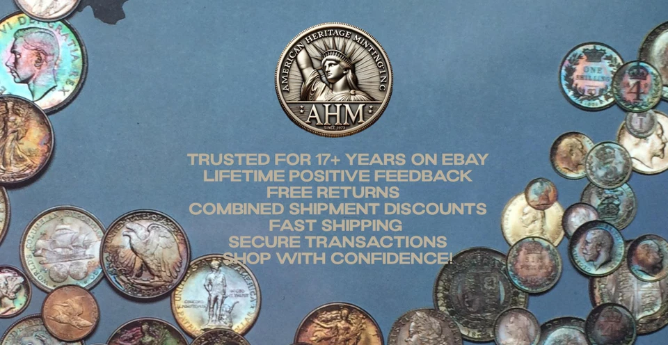 1968 Australia 10c GEM Brilliant UNC Lot of 2 Ten Cents - Image 3 of 3