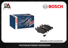 Pastiglie Freno Anteriori Bosch Per Fiat 500 Grande Punto Evo 0986494463 