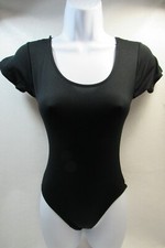 Leotard Girl's in Motion Girl's Size Medium 8-10 Black