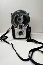 Brownie Starflash Camera Dakon Lens Vintage A32 With Strap untested 