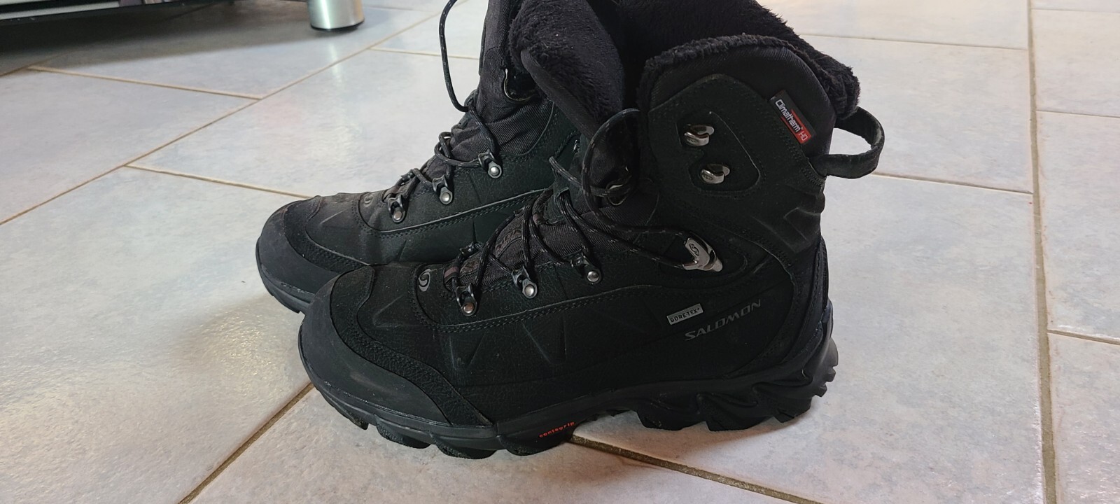 Stivali invernali Salomon foderati leggeri caldi 43 1 3