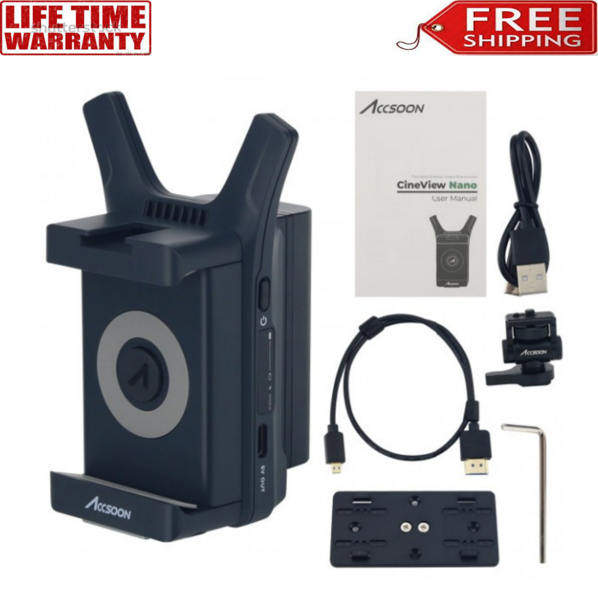 Accsoon CineView Nano 500FT 1080P Wireless Video Transmitter