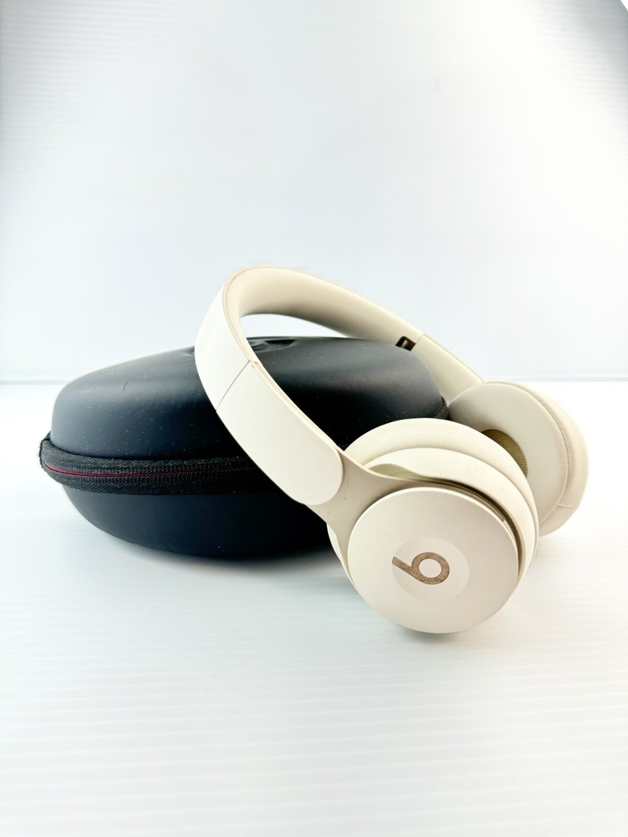 Beats by Dr. Dre Solo Pro On Ear Wireless Headphones - Ivory Beats by Dr. Dre Solo Pro On Ear Wireless Headphones - Ivory