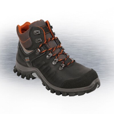 No Risk Subway leichte Sicherheitsstiefel schwarz