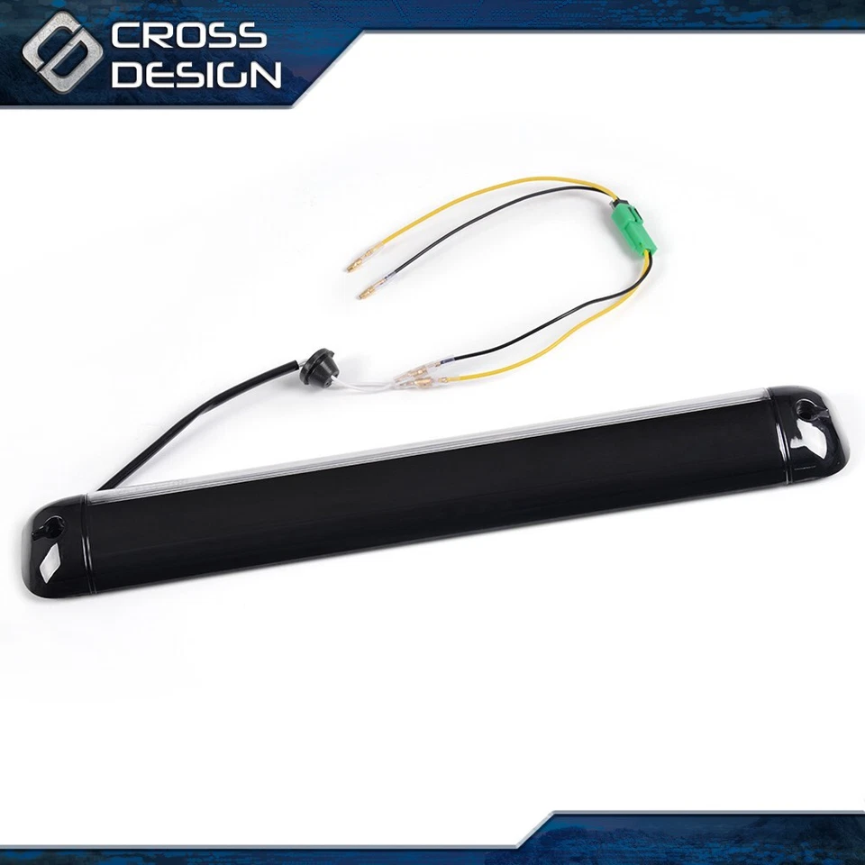 Tercera luz de freno LED 3RD apta para Chevy C/K Suburban Tahoe GMC Yukon 1992-2004 Foto 3 de 4