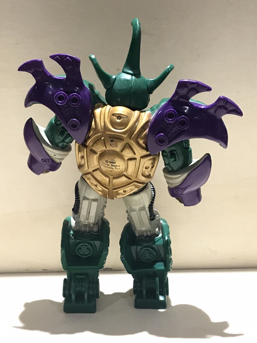 1994 Playmates TMNT Teenage Mutant Ninja Turtles Cyber