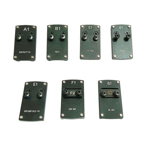 Red Dot Sight Pistol Mount Plate for GLOCK BERETTA 1911 USP M&P P226