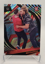 2022 Panini Revolution WWE #11 Von Wagner Rookie RC wrestling card