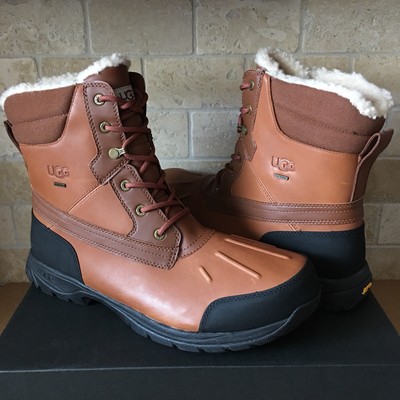UGG Felton Worchester Waterproof Leather Duck Winter Snow Boots Shoe Size 11 Men | eBay