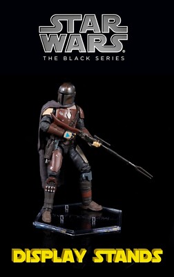 Star Wars Black Series Display Stands for 1/12 6inch Figure DC Universe  Toybiz UK