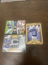 Andrew Luck 2014 Prestige Captains Die Cut 2012 Paramount Pairs& 13’ 4000 Yd Cl