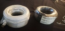 60FT Premade Coaxial BNC Power Video RG59 Cable for SDI TVI CVI Security