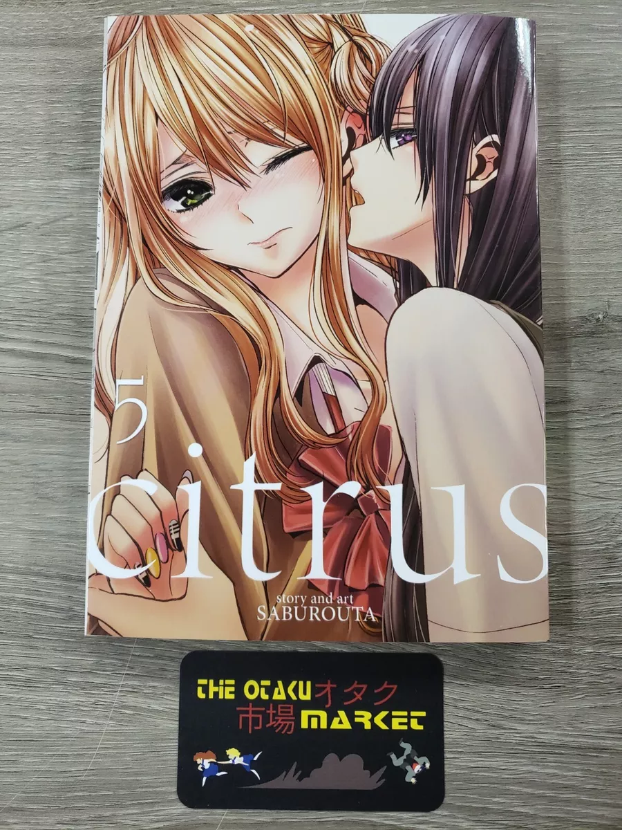 Citrus vol. 05 manga by Saburouta / NEW Yuri manga, 5 | eBay