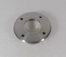 BMW WHEEL HUB NUT EARLY STYLE FELT RING R50 to R69S STAINLESS STEEL 36314038271