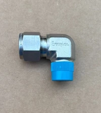 Swagelok 1/2" Tube X 3/8" Stainless Steel  Elbow SS-810-2-6 Several Avail New