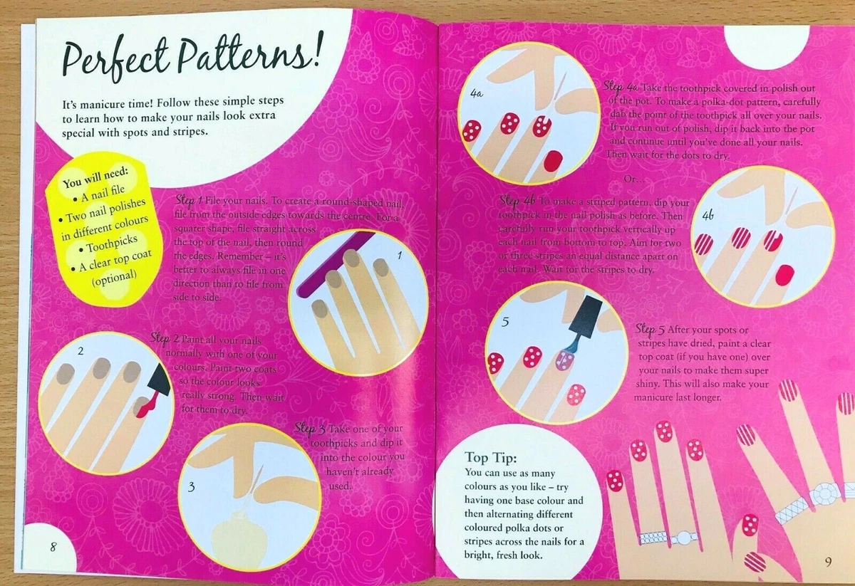 Update more than 148 nail art book scholastic best songngunhatanh.edu.vn