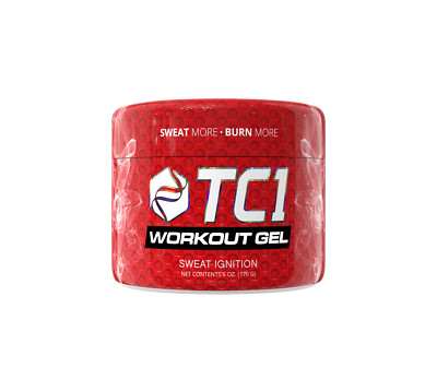 TC1 SWEAT IGNITION Workout Enhancer  Topical Fat Burning Gel Authorized Dealer