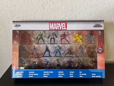 Jada Nano Metalfigs Iron-Man Figure 20-Pack Marvel Comics Die-Cast NEW in BOX