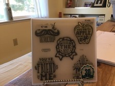 CTMH S1405 You  ve Got A Friend Stamp Set
