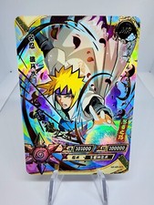 Minato MR Ultra Rare Foil Kayou Official Naruto Card TCG NR-MR-023