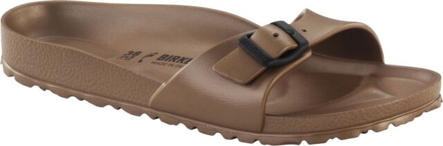 copper birkenstock eva