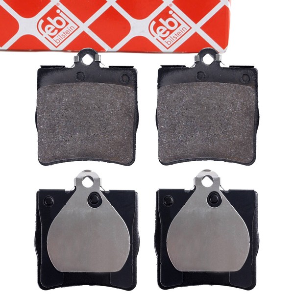 febi BremsbeläGe FüR Mercedes A124 C124 W124 S124 W202 W203 W124 W210 Hinten-image