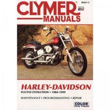 Harley Davidson FLS FXS Evolution (1984-1999) Reparaturhandbuch Clymer