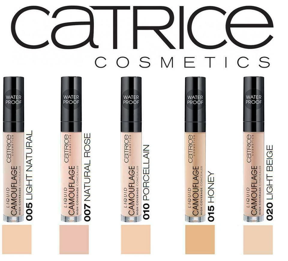 Catrice 2024 liquid camouflage