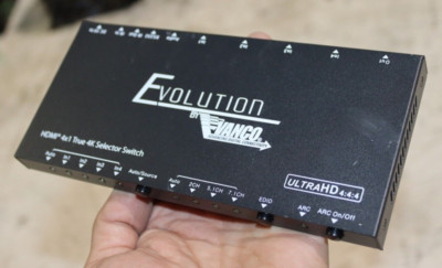EVSW1042 - EVOLUTION BY VANCO SELECTOR SWITCH TRUE 4K  4X1 HDMI SWITCH