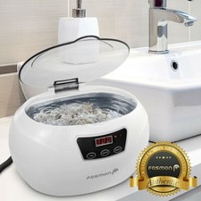 Stainless Steel Ultrasonic Cleaner Jewelry Watch Glasses Coin Cleaning Machine
