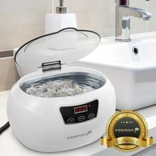 Stainless Steel Ultrasonic Cleaner Jewelry Watch Glasses Coin Cleaning Machine