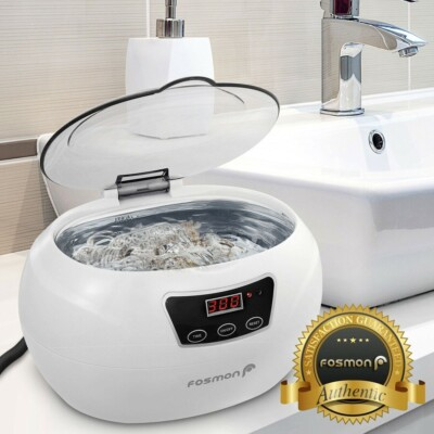 #ad #ad Stainless Steel Ultrasonic Cleaner Jewelry Watch Glasses Coin Cleaning Machine $38.99