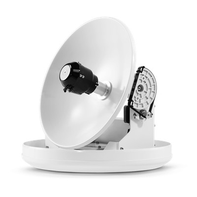 Intellian B4-209DN  Satellite TV System 14.6'' Dia.x 15''H  In-Motion signal track