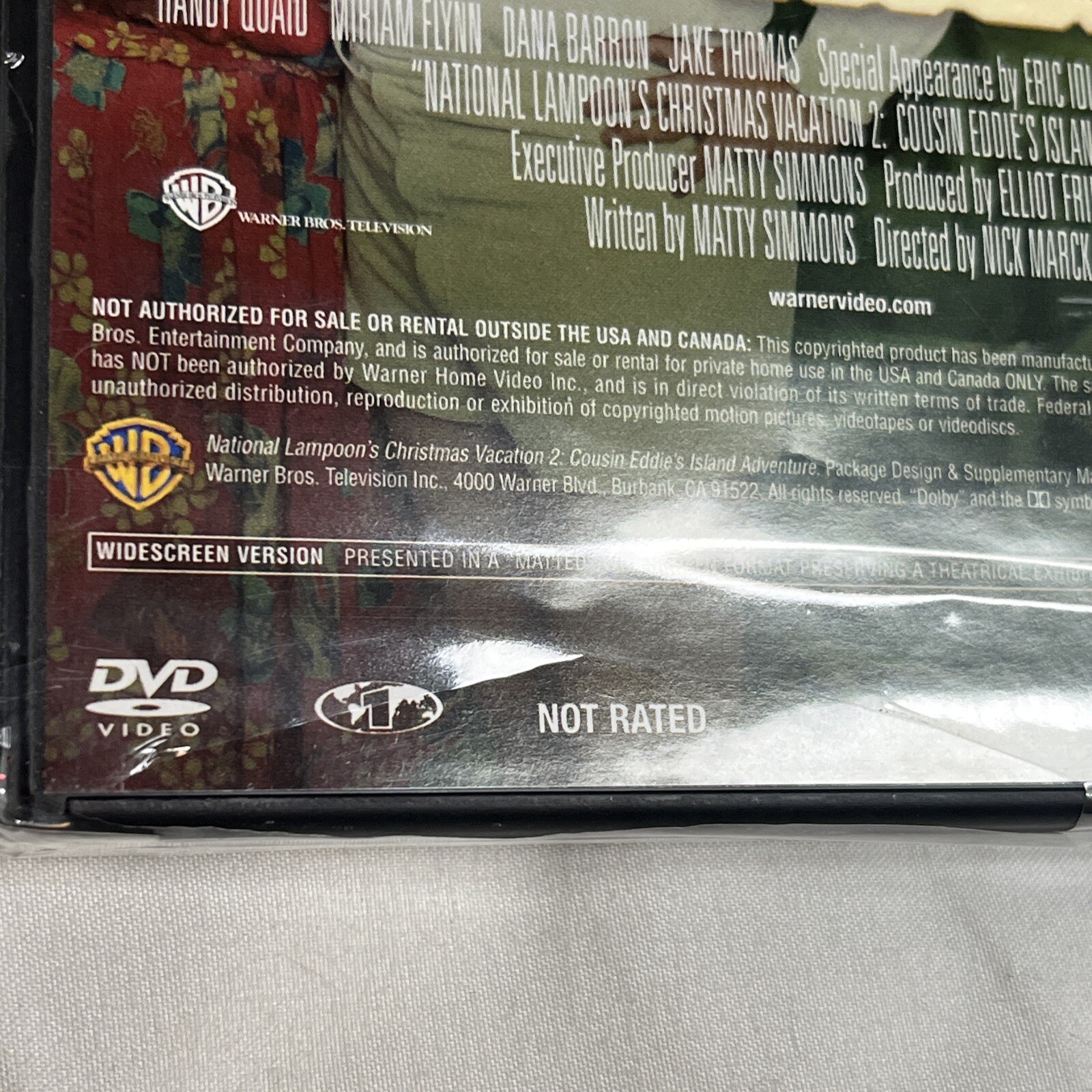 National Lampoon's Christmas Vacation 2 DVD Cousin Eddie's Island