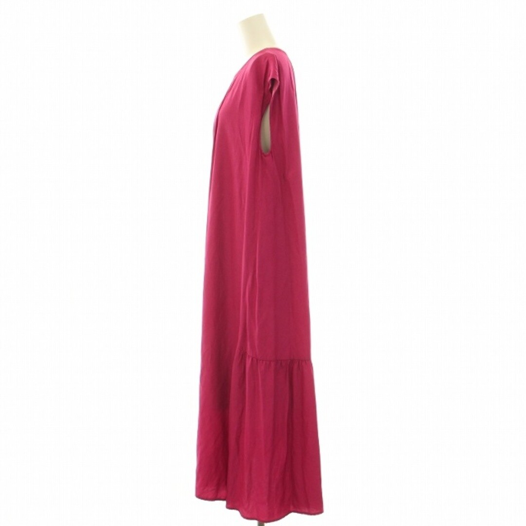 Michelle Clan MICHEL KLEIN Back Tiered Design Dress Fuzzy Michelle Clan MICHEL KLEIN Back Tiered Design Dress Fuzzy