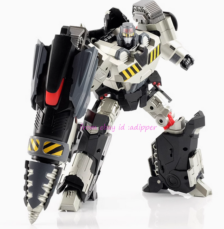 Perfect Mmc R-28 Idw Tyrantron Action Figure In Stock Model | eBay