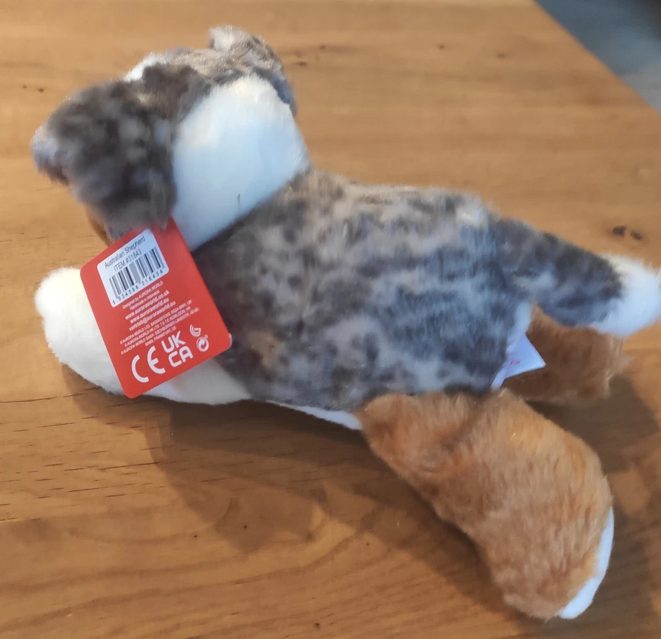 Mini Flopsies Australien Shepherd von Aurora World Plüsch - Bild 3 von 4