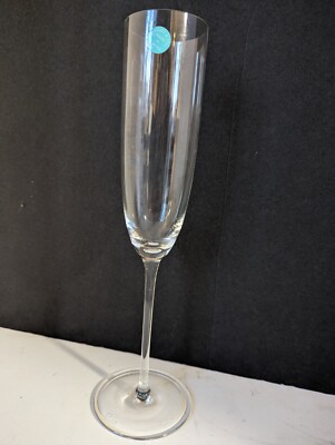 Tiffany & Co Riedel Crystal Champagne Glass. NEW