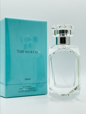Tiffany♥perfume bottle Tiffany & Co. Limited Edition Eau de Parfum EDP Perfume for