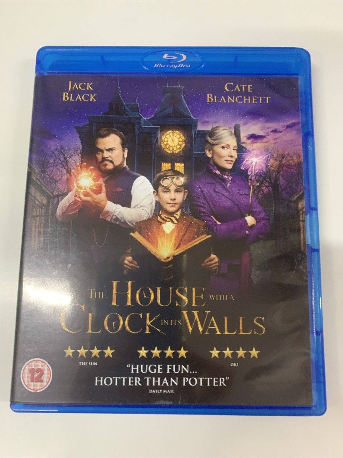 The House with a Clock in its Walls [Blu-ray] [2018] (1033)