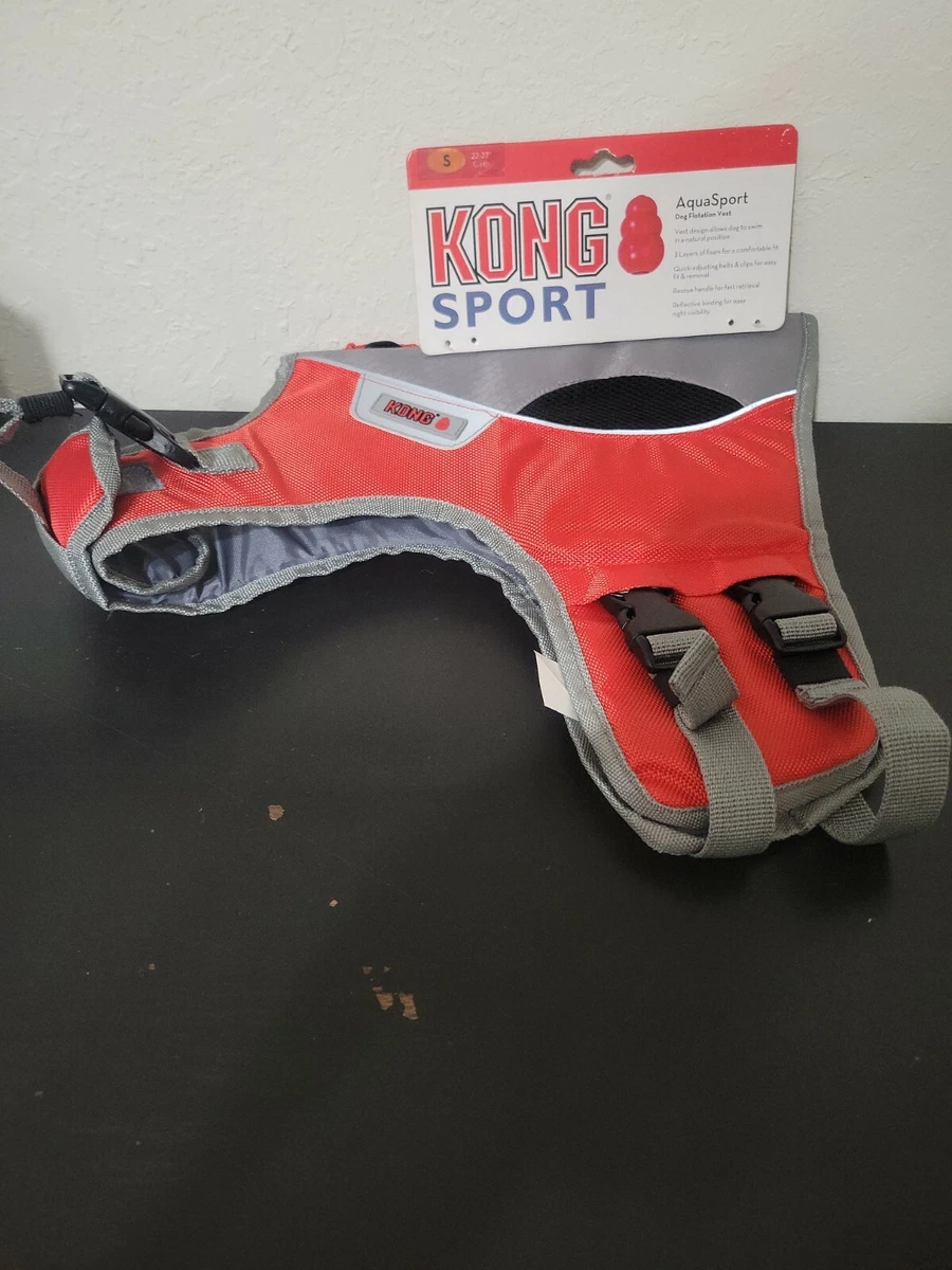 Kong sport aquapro hotsell dog flotation vest