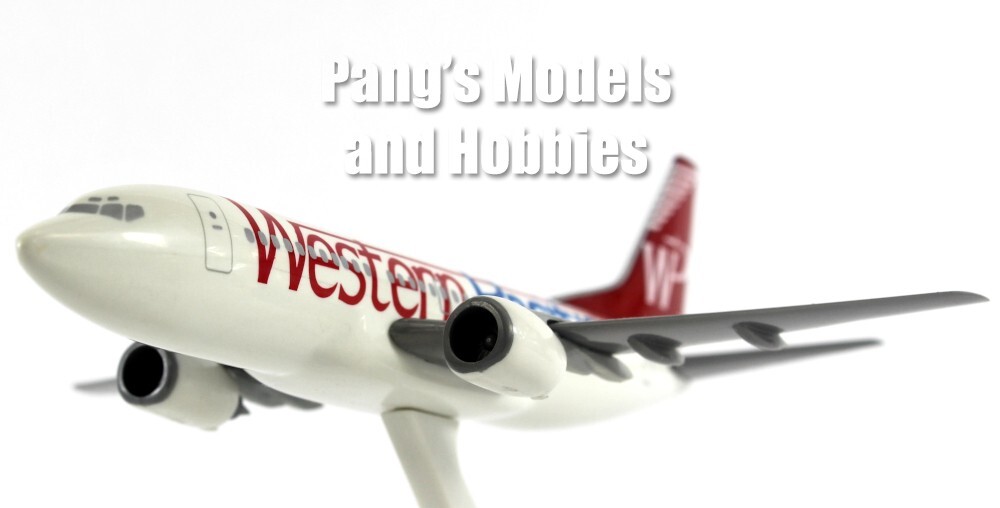 Flight Miniatures Western Pacific 737-300 Model - 1:200 Scale Thrifty Livery