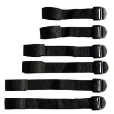 Benristraps 25mm Webbing Straps for Camping , Pack (2x50cm, 2x75, 2x100cm)