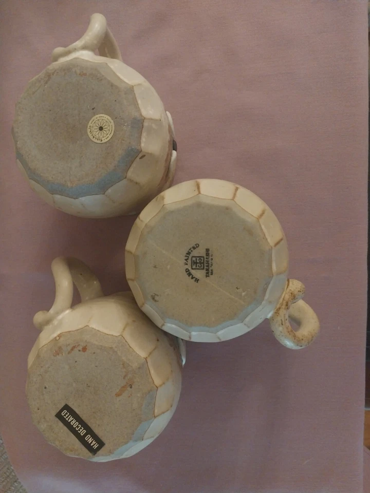 3 tazas Takahashi Lion nuevas de colección Foto 4 de 4